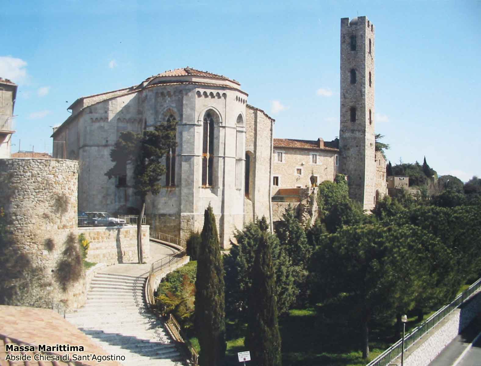 Abside Chiesa di Sant'Agostino
